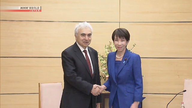 Perdana Menteri Jepang Sanae Takaichi bertemu Direktur Eksekutif IEA Fatih Birol di Jepang