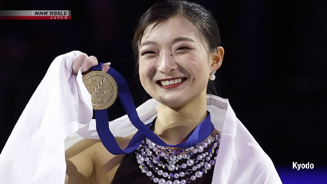 Sakamoto Kaori Raih Gelar Juara Dunia Seluncur Indah Keempat Sebelum Pensiun