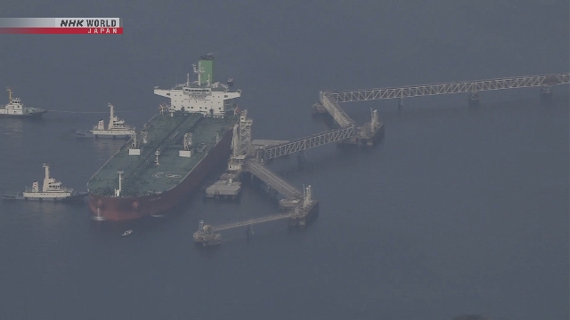 Minyak Mentah dari Timur Tengah Tiba di Jepang Barat Lewat Jalur Laut Merah