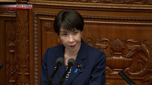 Sidang pleno Majelis Rendah Jepang saat pembahasan RUU pembentukan badan intelijen nasional.