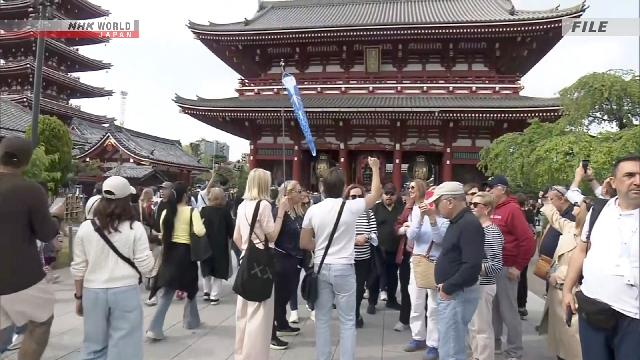 Wisatawan Asing ke Jepang Capai Rekor Tertinggi pada Maret