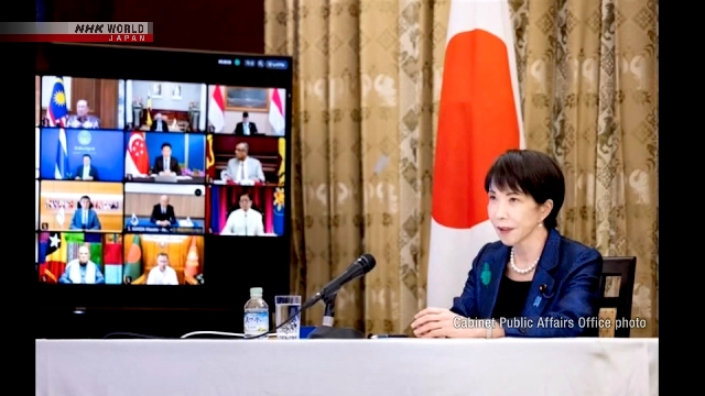 Jepang Umumkan Bantuan 10 Miliar Dolar untuk Memperkuat Pasokan Energi di Asia