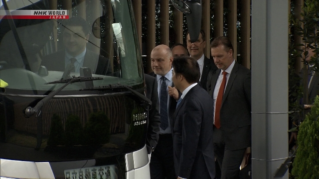 Delegasi Besar Utusan NATO Tiba di Jepang