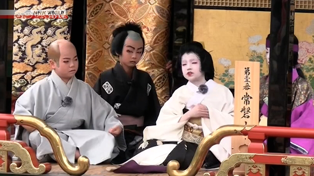 Kabuki Anak-Anak di atas Kereta Hias Memukau Pengunjung Festival di Jepang Barat