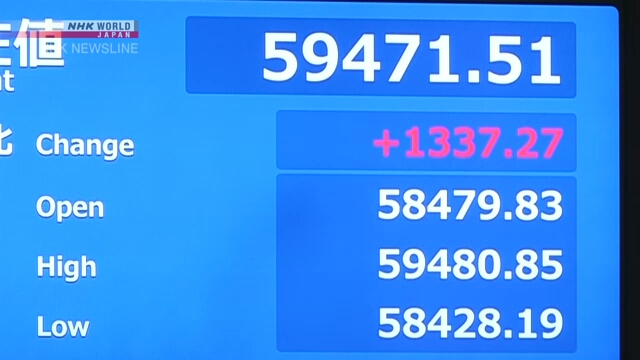 Nikkei 225 Catat Rekor Tertinggi Intraday