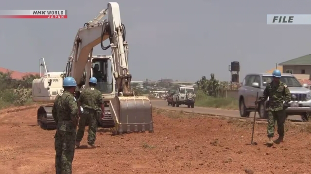 Jepang Utus Kolonel SDF untuk Posisi Senior Misi Perdamaian PBB di Sudan Selatan