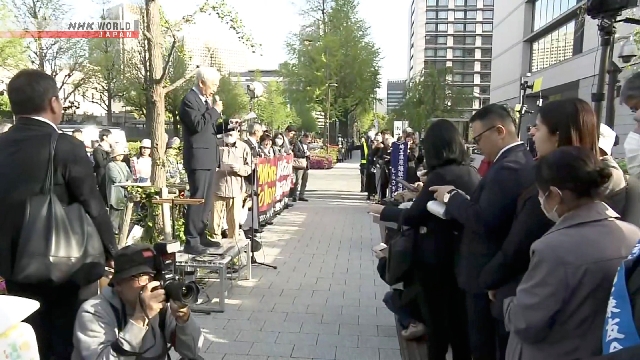 Penyintas Bom Atom Gelar Aksi Desak Penghapusan Nuklir Jelang Konferensi NPT