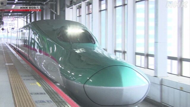 Layanan Shinkansen di Jepang Utara Berpotensi Terhenti pada Sabtu Akibat Angin Kencang