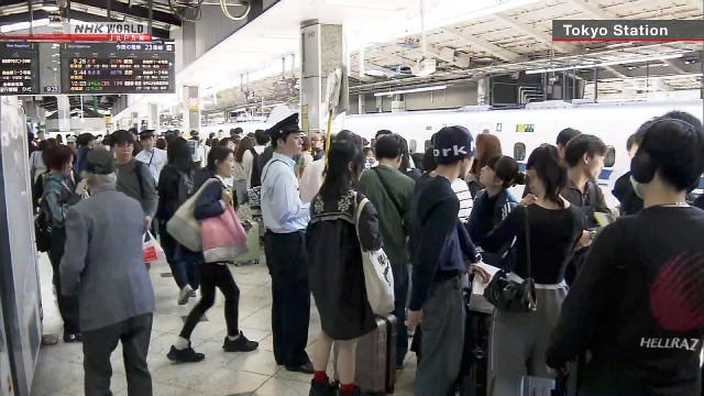 Puncak Kemacetan Libur Musim Semi di Jepang Diprediksi Terjadi Sabtu