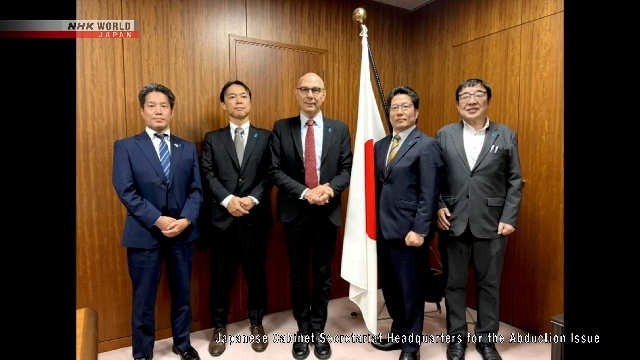Kepala HAM PBB Temui Keluarga Korban Penculikan Korea Utara di Tokyo