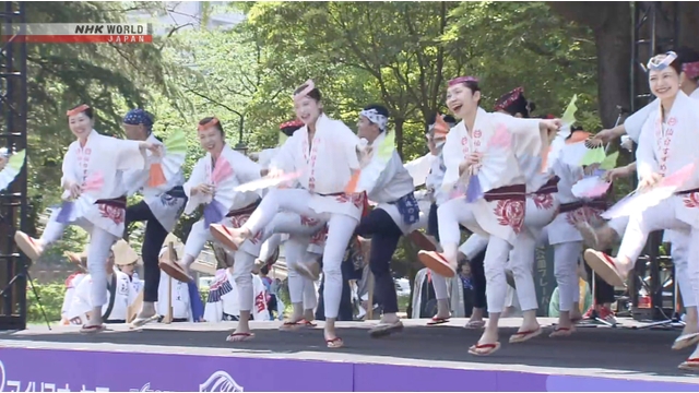 Festival Sendai Aoba Dimulai dengan Pengamanan Beruang yang Diperketat