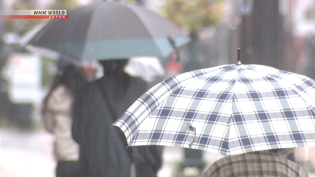 Waspada Hujan Deras di Jepang Barat dan Timur hingga Jumat Pagi