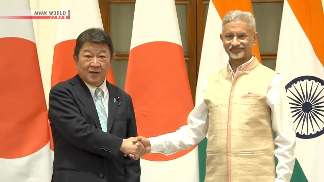 Menteri Luar Negeri Jepang dan India Sepakati Kerja Sama Amankan Pasokan Energi