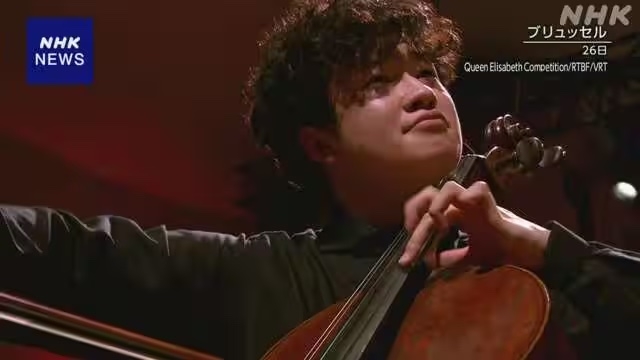 Kitamura Yo Raih Peringkat Kelima dalam Kompetisi Cello Bergengsi di Belgia