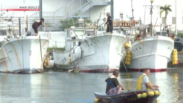 Badai Tropis Jangmi Mengancam Jepang Selatan, Ratusan Penerbangan Dibatalkan