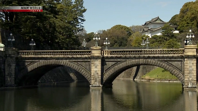 Gedung Parlemen Jepang di Tokyo tempat pembahasan rencana revisi Undang-Undang Rumah Tangga Kekaisaran.