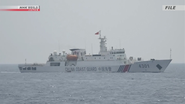 Penjaga Pantai China Klaim Yurisdiksi di dalam ZEE Jepang