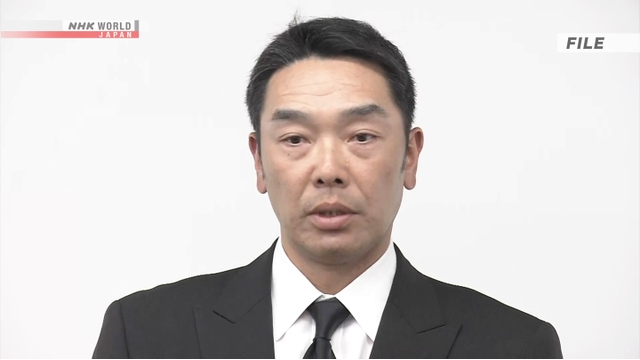 Abe Shinnosuke, mantan manajer tim bisbol profesional Yomiuri Giants.