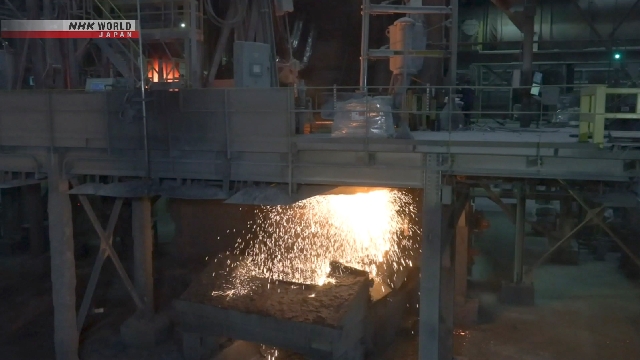 Pabrik baja US Steel dengan aktivitas produksi dan fasilitas industri di Amerika Serikat.