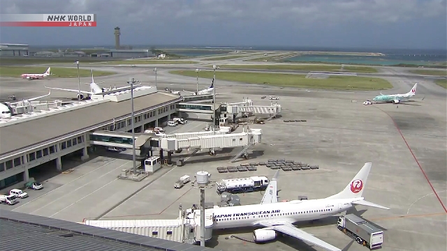 JAL Batalkan 48 Penerbangan dari dan ke Okinawa Serta Kagoshima pada Jumat karena Topan Bavi