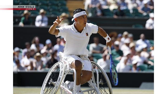 Oda Tokito dari Jepang Pertahankan Gelar Tunggal Kursi Roda Wimbledon