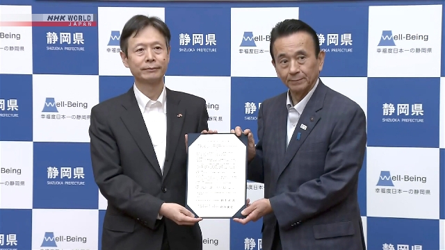 Prefektur Shizuoka dan JR Central Tandatangani Kesepakatan yang Mengizinkan Pembangunan Maglev