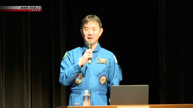 Astronot Jepang Yui Kimiya Berbagi Pengalaman Misi di ISS