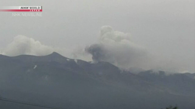 Gunung Tokachi di Hokkaido Meletus untuk Pertama Kali sejak 2004