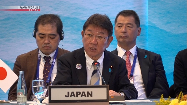 Menteri Luar Negeri Jepang Harapkan Dukungan Pembangunan Palestina Semakin Tumbuh