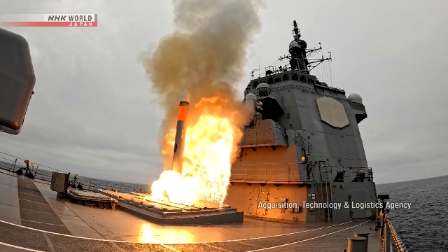 Jepang Gelar Uji Tembak Langsung Tomahawk Pertama dari Kapal Perusak MSDF
