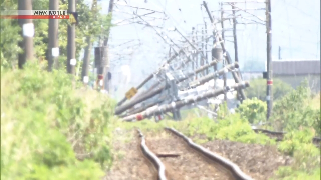 Kumamoto yang Dilanda Gempa Hadapi Risiko Serangan Panas Seiring Suhu Melonjak