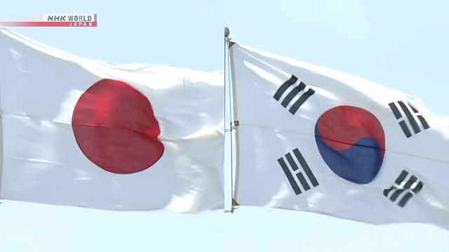 Ilustrasi hubungan Jepang dan Korea Selatan terkait hasil survei pandangan positif publik