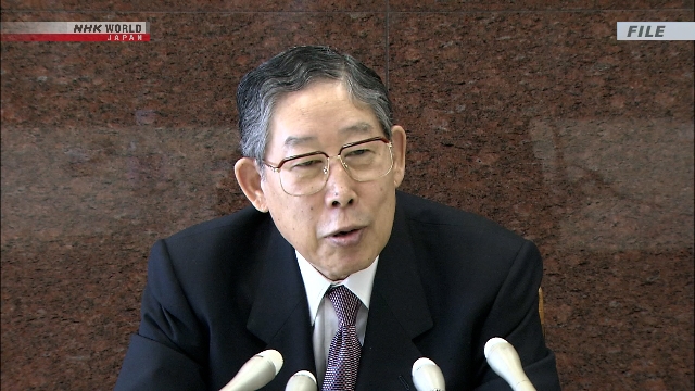 Mantan presiden Toyota Motor Okuda Hiroshi