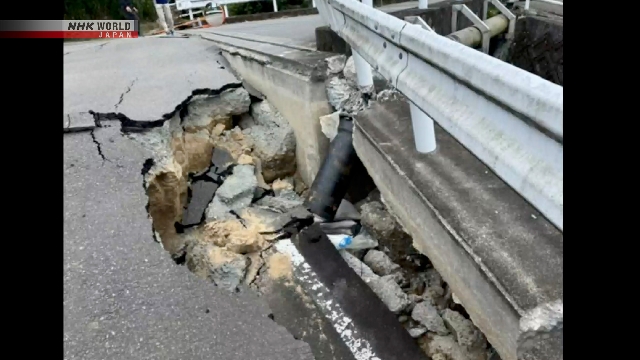 Lebih dari 30.000 Bangunan Masih tanpa Air Dua Minggu setelah Gempa Kumamoto