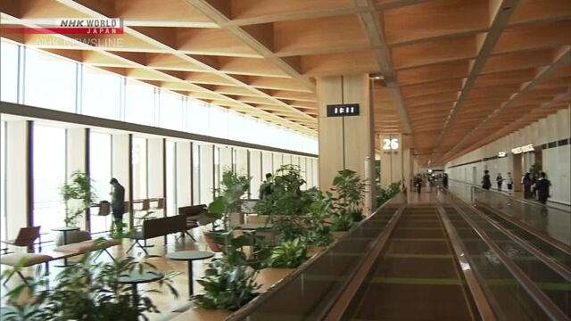 Fasilitas Keberangkatan Baru di Bandara Haneda Dibuka untuk Media