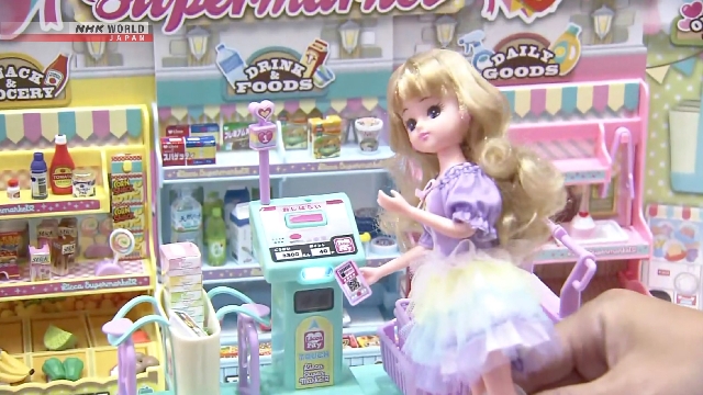 Berbagai produk mainan dipamerkan pada ajang Tokyo Toy Show di Jepang.