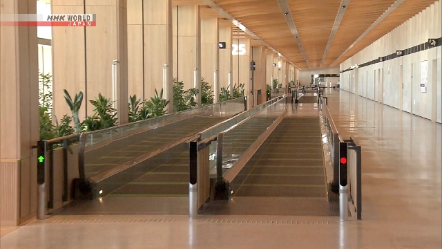 Fasilitas Keberangkatan Domestik Baru Dibuka di Bandara Haneda Tokyo