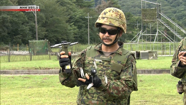 Pasukan Bela Diri Darat Jepang Pamerkan Drone Tempur untuk Pertama Kalinya