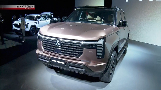 Mitsubishi Pajero Kembali Hadir di Jepang setelah 7 Tahun Absen
