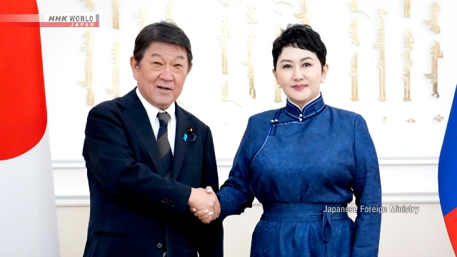 Menlu Jepang dan Mongolia Sepakat Perkuat Kerja Sama demi Perdamaian dan Stabilitas Kawasan