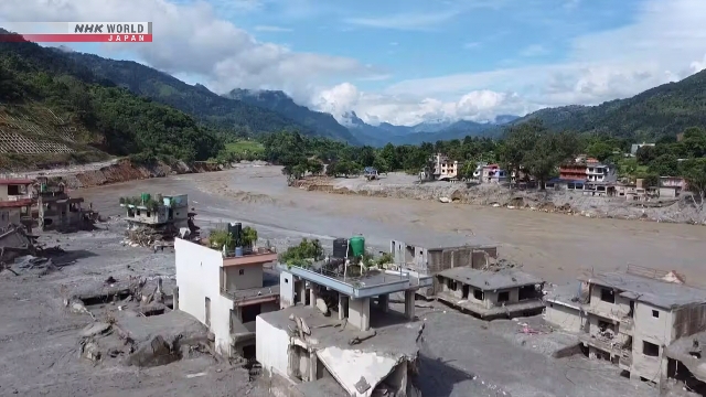 Jepang Kirim Polisi untuk Bantu Identifikasi Korban Banjir Bandang dan Tanah Longsor di Nepal