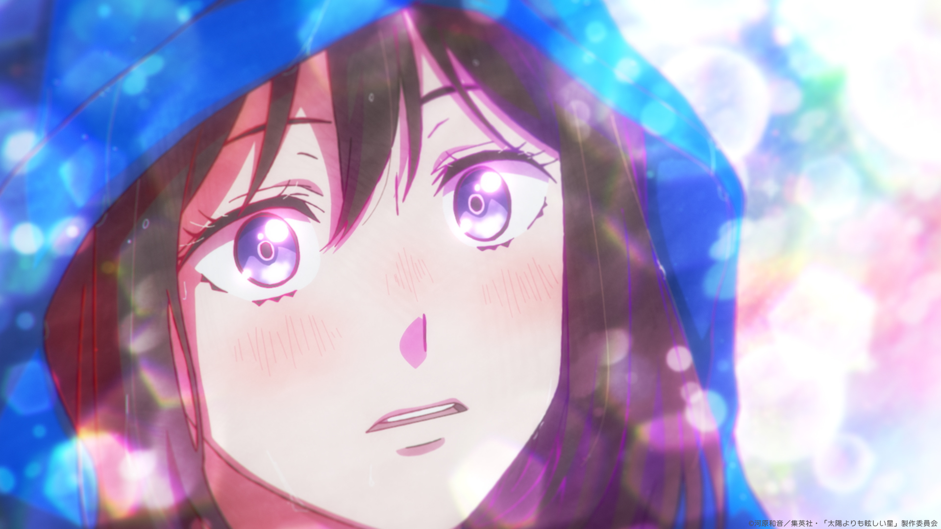 Menghidupkan Dunia Murni dan Tulus dalam Anime 'A Star Brighter Than The Sun' - visual tambahan dari sumber