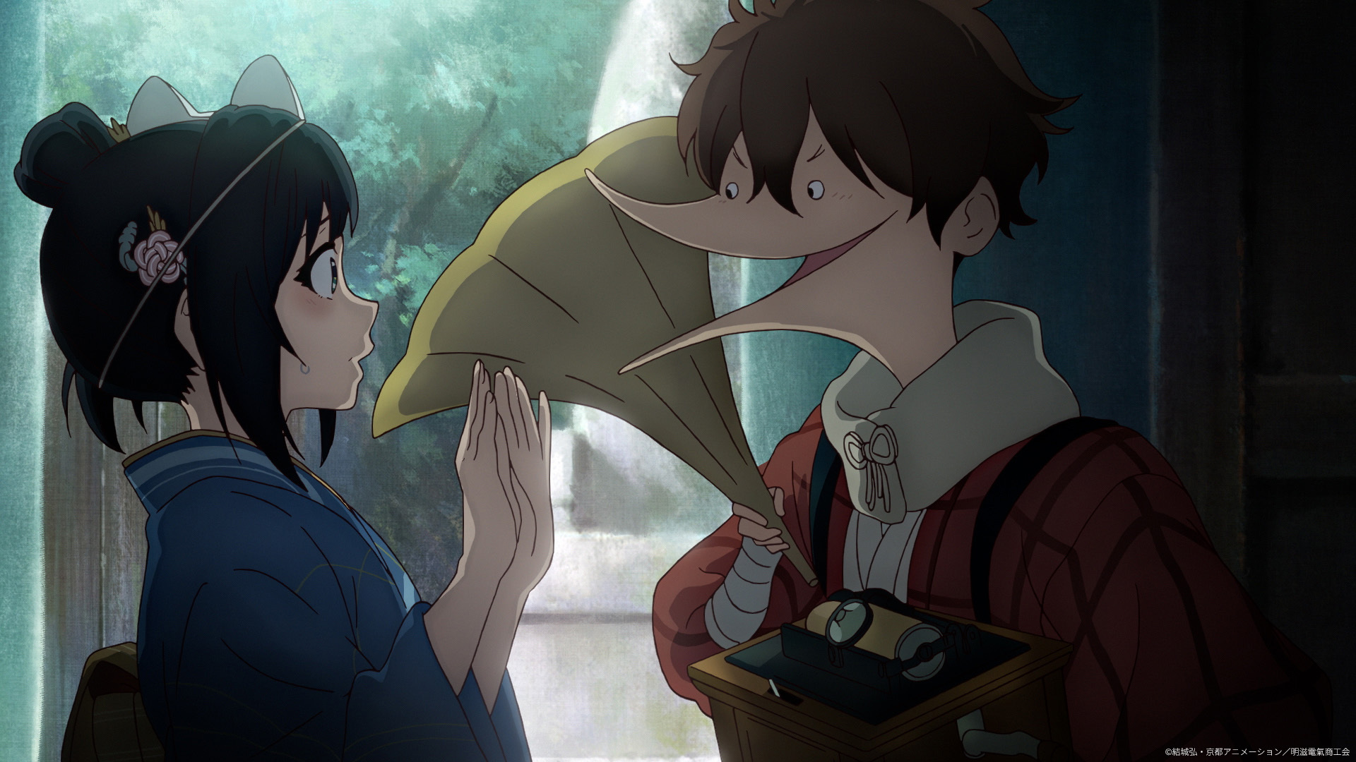Sorotan: Kyoto Animation Rintis Terobosan Baru Lewat Sparks of Tomorrow - visual tambahan dari sumber