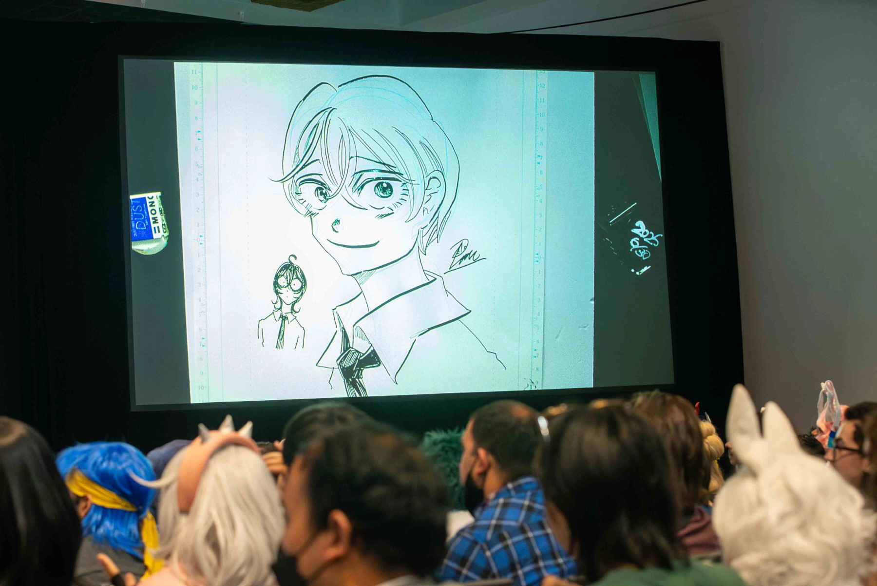 Paru Itagaki dan Science SARU Bagikan Detail Anime 'SANDA' di Anime Expo 2025 - visual tambahan dari sumber