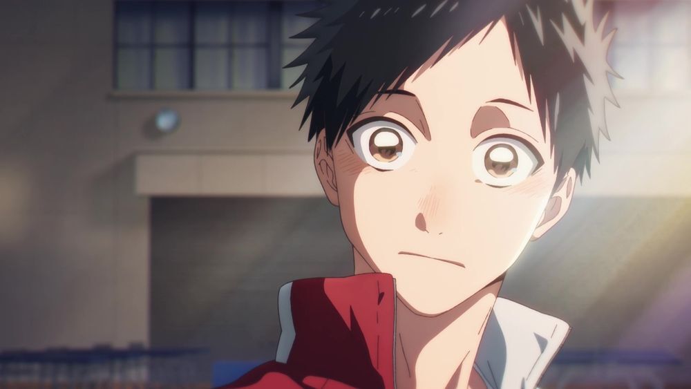 Romansa Bertemu Olahraga: Shouya Chiba dan Akari Kitou Membahas Ao no Hako - visual tambahan dari sumber