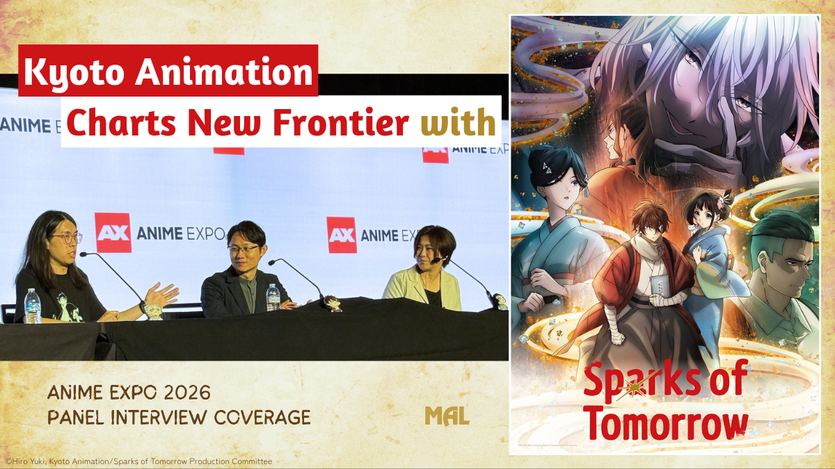 Sorotan: Kyoto Animation Rintis Terobosan Baru Lewat Sparks of Tomorrow
