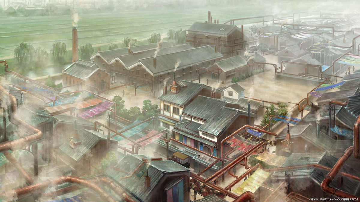 Sorotan: Kyoto Animation Rintis Terobosan Baru Lewat Sparks of Tomorrow - visual tambahan dari sumber