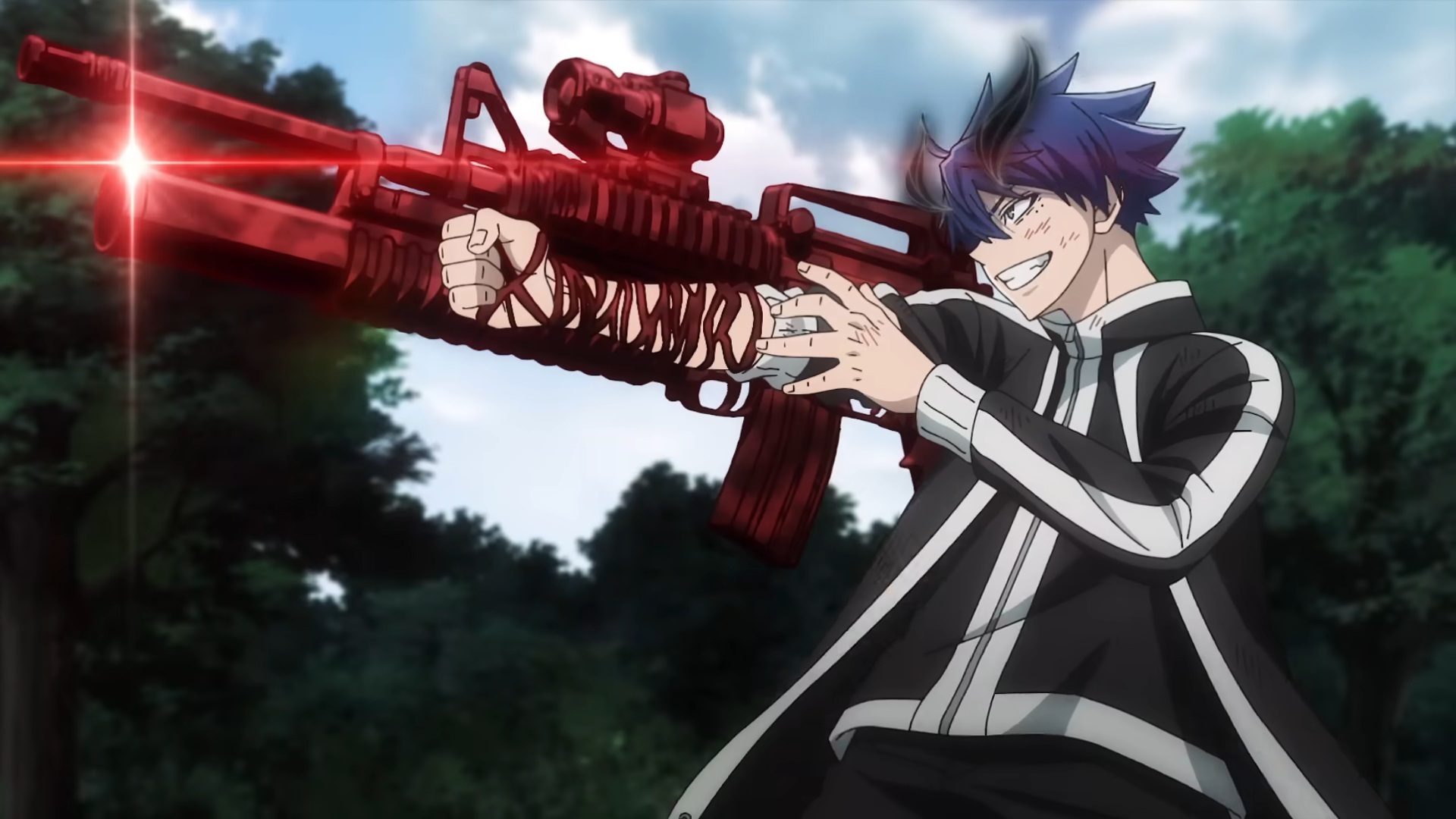 Mengenal Tougen Anki: Perang Modern antara Oni dan Keturunan Momotaro - visual tambahan dari sumber