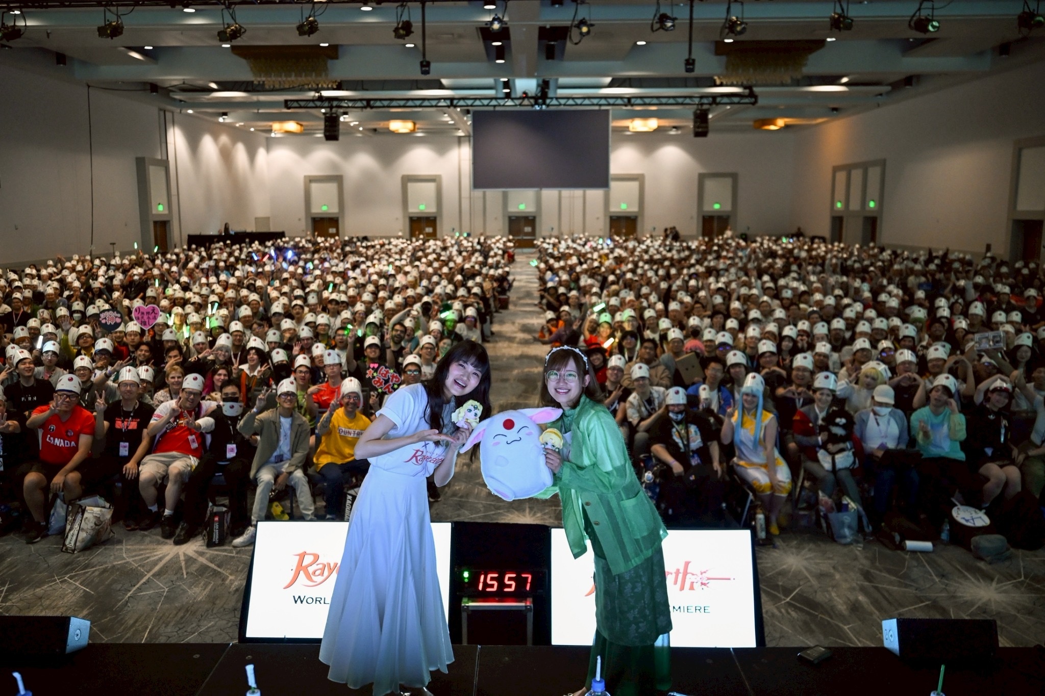Kekuatan Tekad: Rie Takahashi dan Saori Hayami tentang Menemukan Kembali 'Magic Knight Rayearth' - visual tambahan dari sumber