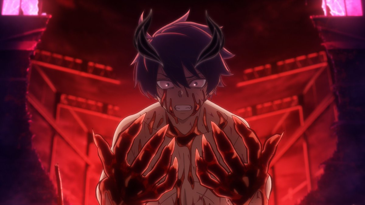 Mengenal Tougen Anki: Perang Modern antara Oni dan Keturunan Momotaro - visual tambahan dari sumber